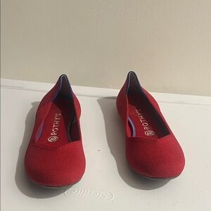Rothy's Bold Red Women's Flats